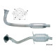 DPF катализатори Magnaflow за конкретени модели Magnaflow катализатор за FORD | race-shop.bg