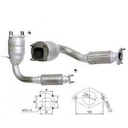 Magnaflow катализатор за FORD