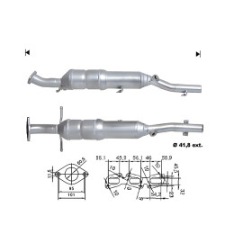 Magnaflow катализатор за FORD