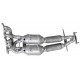 DPF катализатори Magnaflow за конкретени модели Magnaflow катализатор за FORD | race-shop.bg