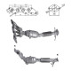 DPF катализатори Magnaflow за конкретени модели Magnaflow катализатор за FORD | race-shop.bg