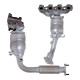 DPF катализатори Magnaflow за конкретени модели Magnaflow катализатор за FORD | race-shop.bg