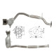DPF катализатори Magnaflow за конкретени модели Magnaflow катализатор за FORD | race-shop.bg
