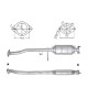 DPF катализатори Magnaflow за конкретени модели Magnaflow катализатор за FORD | race-shop.bg