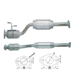 Magnaflow катализатор за FORD