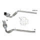 DPF катализатори Magnaflow за конкретени модели Magnaflow катализатор за FORD | race-shop.bg