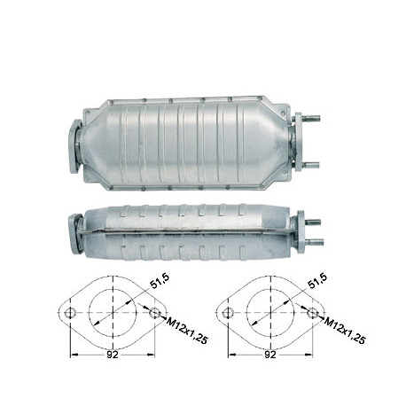 DPF катализатори Magnaflow за конкретени модели Magnaflow катализатор за HYUNDAI KIA MITSUBISHI | race-shop.bg