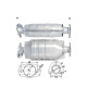 DPF катализатори Magnaflow за конкретени модели Magnaflow катализатор за HONDA | race-shop.bg