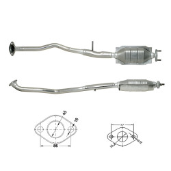 Magnaflow катализатор за HYUNDAI