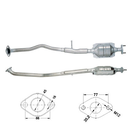 DPF катализатори Magnaflow за конкретени модели Magnaflow катализатор за HYUNDAI | race-shop.bg