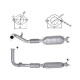 DPF катализатори Magnaflow за конкретени модели Magnaflow катализатор за HYUNDAI | race-shop.bg