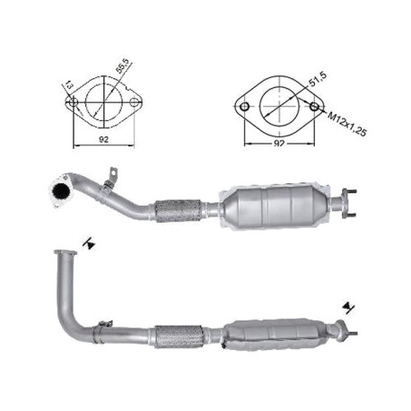 DPF катализатори Magnaflow за конкретени модели Magnaflow катализатор за HYUNDAI | race-shop.bg
