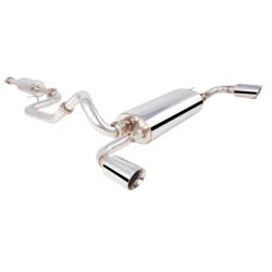 XForce 3" Cat-Back System for MAZDA 3 2008-2013 MPS (BL) MAZDASPEED