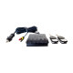 Изпускателни системи XFORCE 2.5" Cat-Back System with Varex Middle Muffler for MAZDA 3 2010-2013 SP25 HATCH | race-shop.bg