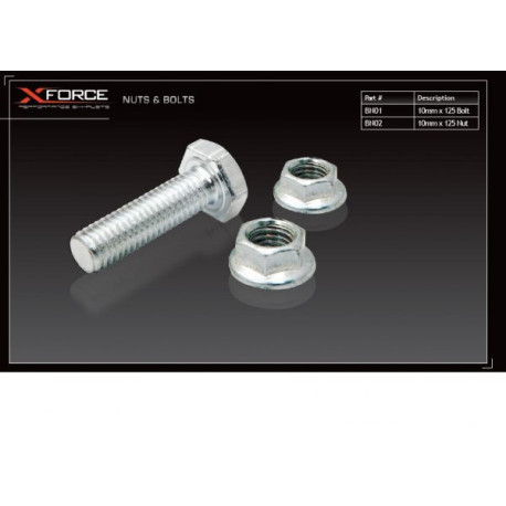 Шпилки и болтове Nut 10mm, 1.25 Thread | race-shop.bg