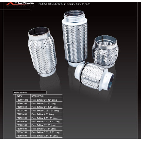 Мека връзка Стандарт (SS201) XFORCE мека връзка 63x165 mm | race-shop.bg