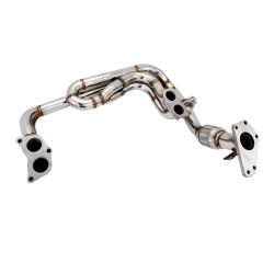 XFORCE 44 mm изпускателен колектор (Tri-Y) за SUBARU FORESTER 1997-2008 SF SG GT / SUBARU IMPREZA 1994-2007 WRX-STI GC GD GG