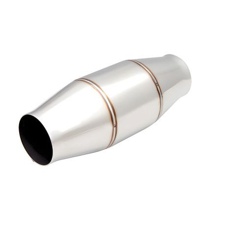 Универсални катализатори 2.5" Metallic Catalytic Converter (200 Cell) - Round | race-shop.bg