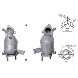 Magnaflow катализатор за HYUNDAI