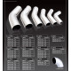 Колена от неръждаема стомана 45° Stainless steel pipe - elbow 45°, 89mm | race-shop.bg