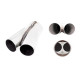 Y/ T редуктори Merge Pipe From Twin 2.5" To 3", Stainless Steel | race-shop.bg