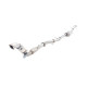 Изпускателни системи XFORCE XForce 3" Turbo-Back System + High-Flow Catalytic Converter | race-shop.bg
