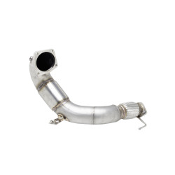 Downpipe с ктализатор с висок поток заHYUNDAI I30 2018- N PERFORMANCE 2.0L TURBO