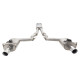 Изпускателни системи XFORCE 3" Cat-Back System with Oval Varex Mufflers for FORD MUSTANG 2015-2017 GT FASTBACK 5.0L | race-shop.bg