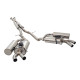Изпускателни системи XFORCE XForce 2.5" Cat-Back System + Varex Mufflers for KIA STINGER 2017- GT 3.3L V6 TWIN TURBO RWD | race-shop.bg