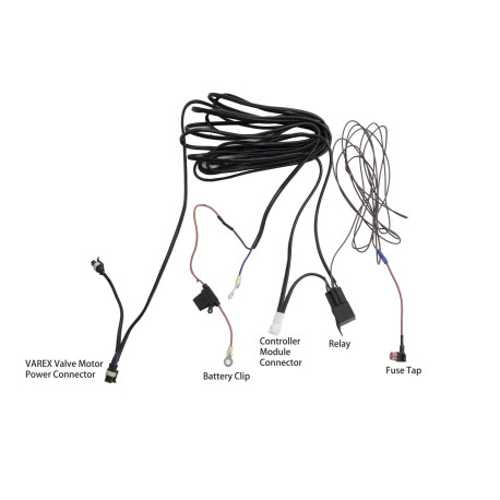 Клапи за изпускателна система Varex Single/Dual Wiring Harness for Hard Wiring Applications (Exclusive of Control Box and Key Pads) | race-shop.bg