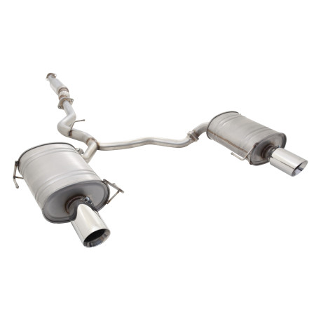 Изпускателни системи XFORCE XForce 2.25" Cat-Back System for SUBARU LEGACY 2004-2009 GEN 4 BL9 BP9 EZ30 3.0L | race-shop.bg