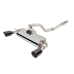 XForce 3" Cat-Back System + Varex Muffler for FORD FOCUS 2016-2018 RS 4WD