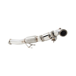3" Downpipe с ктализатор с висок поток заFORD FOCUS 2013-2018 ST