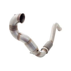 3" Downpipe с ктализатор с висок поток заMERCEDES-BENZ AMG A45 2012-2018 W176 HATCH