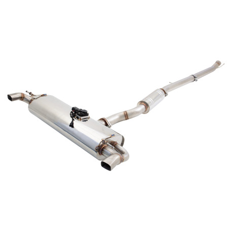 Изпускателни системи XFORCE 3" Cat-Back System with Varex Muffler for MERCEDES-BENZ AMG A45 2012-2018 W176 HATCH | race-shop.bg