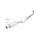 Изпускателни системи XFORCE 3" Cat-Back System for NISSAN 180SX 1989-1994 S13 | race-shop.bg
