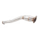 Изпускателни системи XFORCE XForce 2.5" High-Flow Cat-Pipe (track only) for SUBARU BRZ 2012-2022 Z1 | race-shop.bg