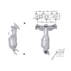 Magnaflow катализатор за HYUNDAI KIA