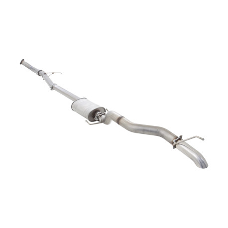 Изпускателни системи XFORCE XForce 3" Particulate Filter Back System for TOYOTA HILUX 2015- 2.8L TURBO DIESEL | race-shop.bg