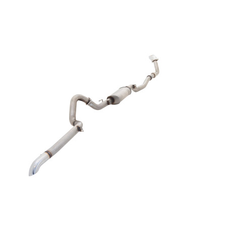 Изпускателни системи XFORCE XForce 3" Turbo-Back System (track only) for TOYOTA LANDCRUISER 1998-2007 100 Series TD Wagon | race-shop.bg