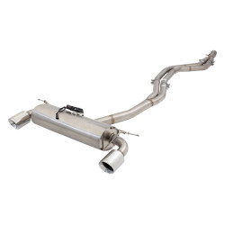 2.5-3" Cat-Back System Varex Muffler за BMW Series 1 2016-2019 F20 M140i