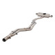 Изпускателни системи XFORCE XForce 2.5-3" Cat-Back System Varex Muffler for BMW Series 1 2016-2019 F20 M140i | race-shop.bg