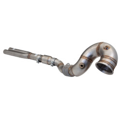 4"-3" Downpipe с High-Flow Catalytic Converter (track only)