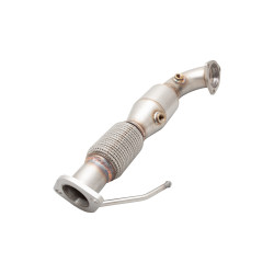 2.5" Downpipe с High-Flow Catalytic Converter (само песен) за KIA CERATO 2019- GT