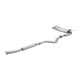Изпускателни системи XFORCE 2.5" Изпускателна система за SUBARU IMPREZA 2009-2011 RS HATCH (G3) | race-shop.bg