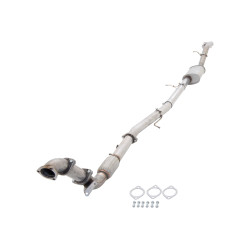 3" Turbo-Back System (без катализатор) за FORD RANGER 2011-2016 PX TD 3.2L