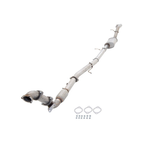 Изпускателни системи XFORCE 3" Turbo-Back System (без катализатор) за FORD RANGER 2011-2016 PX TD 3.2L | race-shop.bg