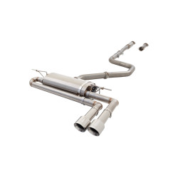 XForce 3" Cat-Back System + Varex Muffler for HYUNDAI I30 2020- N LINE SEDAN CN7.V1 1.6L TURBO DCT