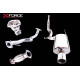 Изпускателни системи XFORCE XForce 3" Turbo-Back System (track only) for MITSUBISHI LANCER 2001-2007 EVO 7, 8, 9 | race-shop.bg