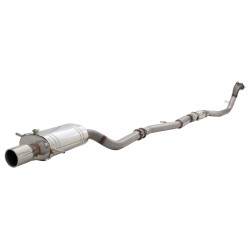 3" Turbo-Back System за SUBARU FORESTER 1997-2008 SF SG GT